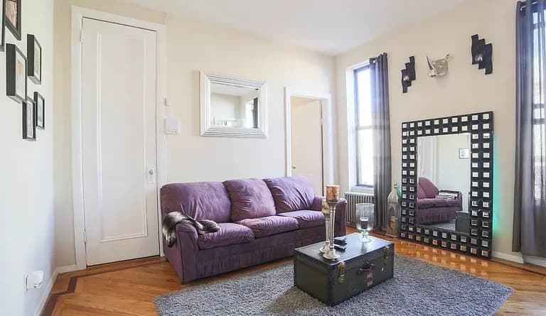 225 Central Park North #63, Manhattan, NY 10026 apartment_living_room 1