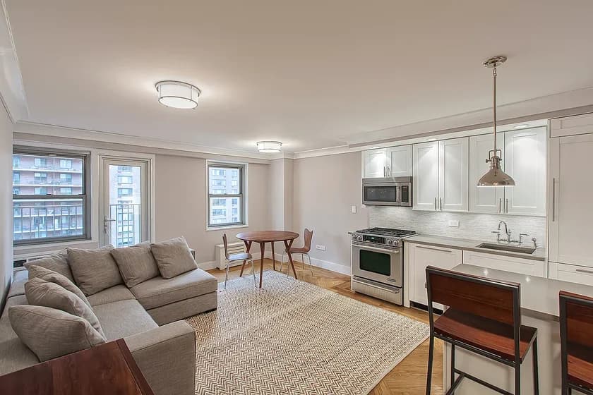 Central Park Gardens #50-09R, New York, NY 10025 apartment_living_room 1