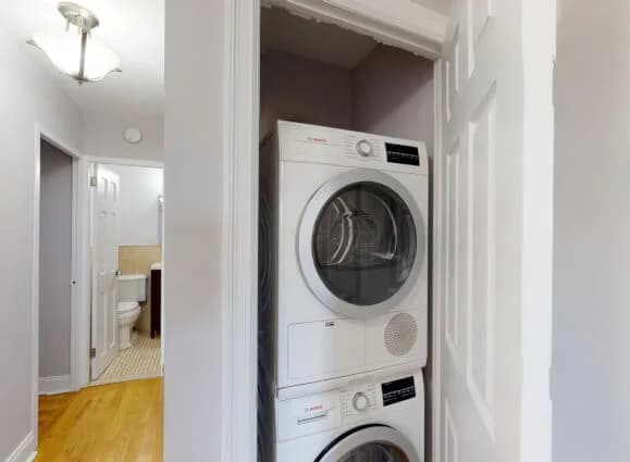Central Park Gardens #50-12H, New York, NY 10025 apartment_washer_dryer 1