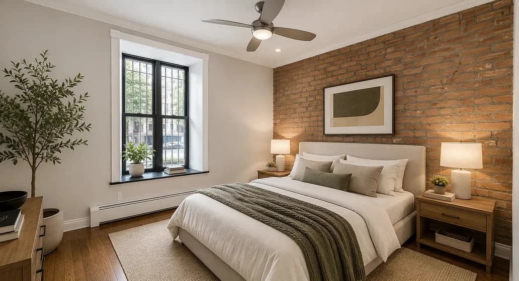 15 West 103 Street #1B, Manhattan, NY 10025 apartment_bedroom_room 1