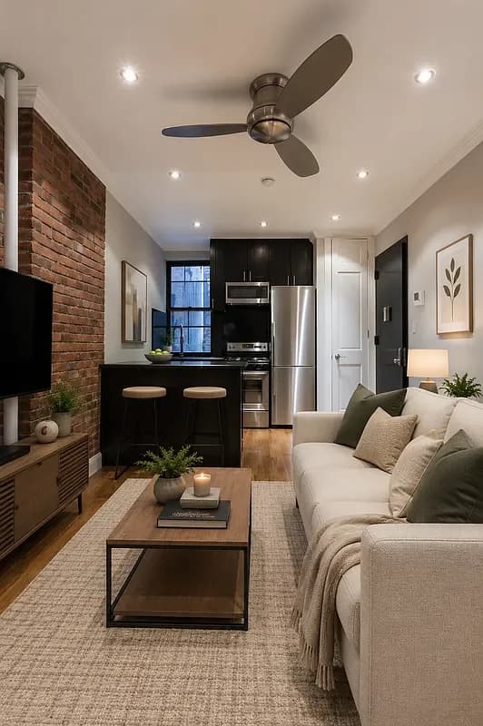 15 West 103 Street #1C, Manhattan, NY 10025 apartment_living_room 1