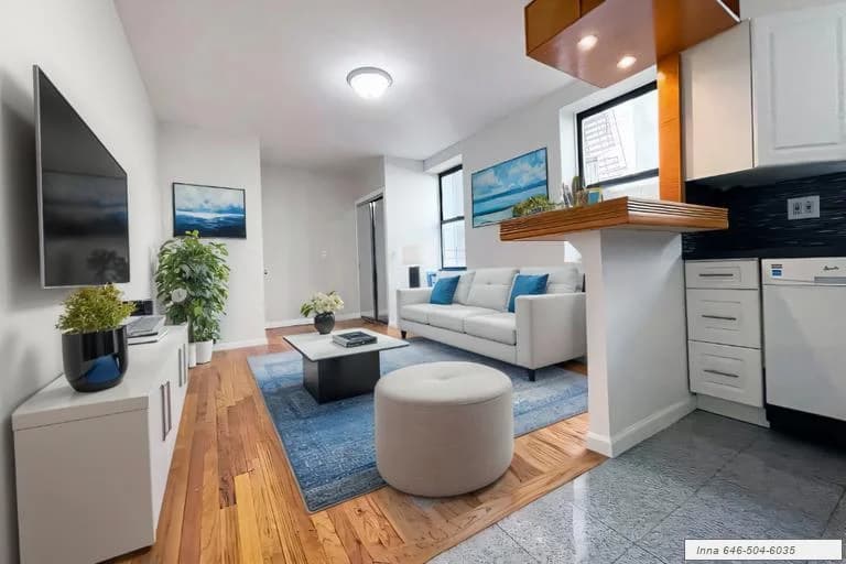 69 W 107 St #1C, Manhattan, NY 10025 apartment_living_room 1