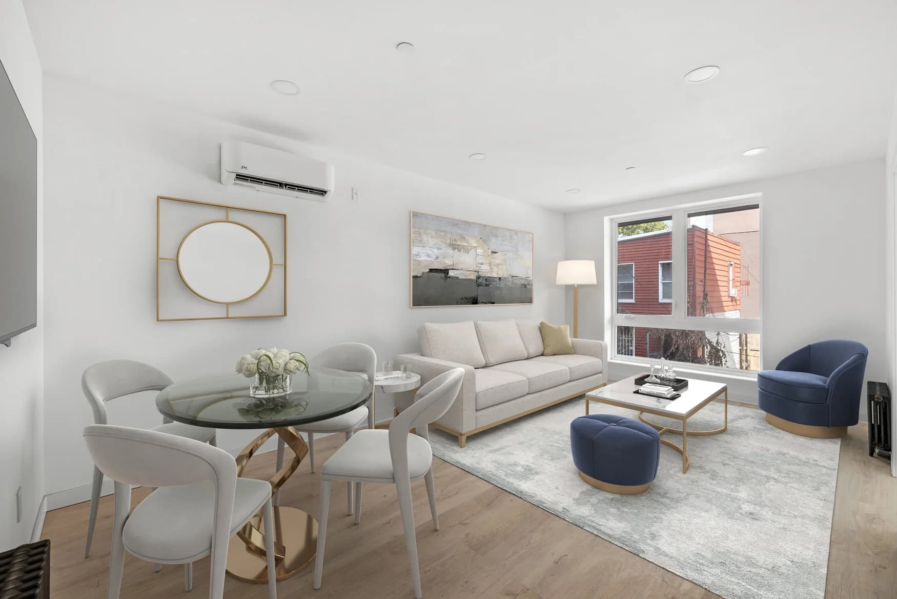 272 Manhattan Avenue #2C, Manhattan, NY 10026 apartment_living_room 1