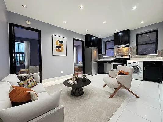 312 West 114 Street #43, Manhattan, NY 10026 apartment_living_room 1