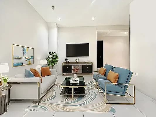 350 Manhattan Avenue #5-B, Manhattan, NY 10026 apartment_living_room 1