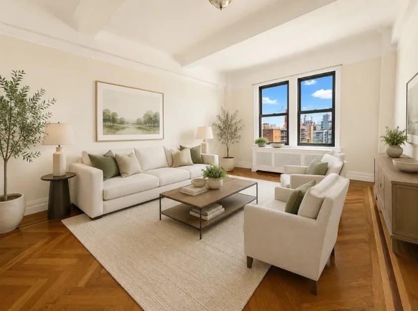 145 West 96 Street #16F, Manhattan, NY 10025 apartment_living_room 1