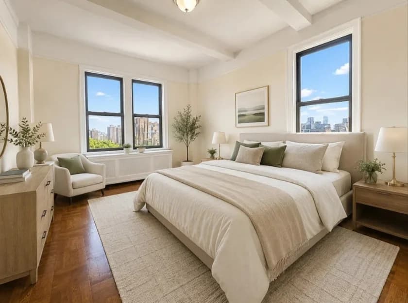 145 West 96 Street #8F, Manhattan, NY 10025 apartment_bedroom_room 1