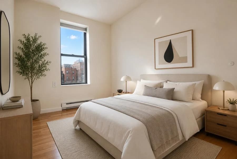 964 Amsterdam Avenue #6D, Manhattan, NY 10025 apartment_bedroom_room 1