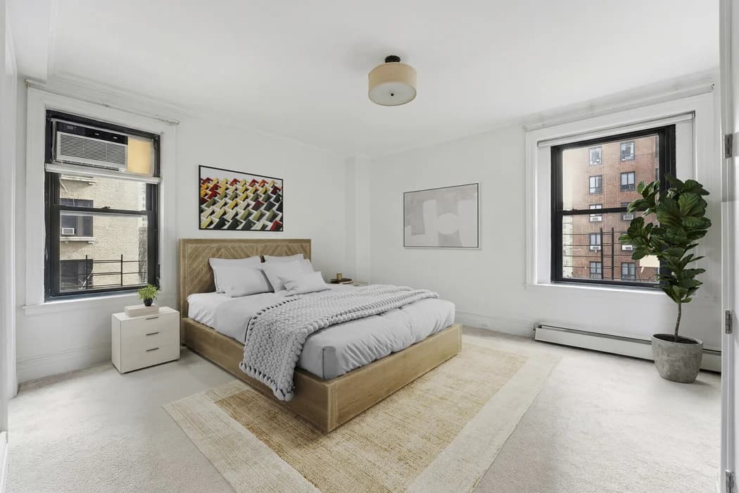 755 West End Avenue #6, Manhattan, NY 10025 apartment_bedroom_room 1