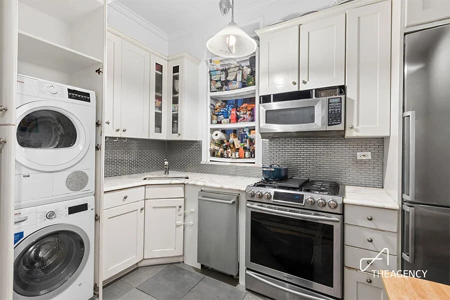 314 West 100 Street #3, Manhattan, NY 10025 apartment_kitchen 1