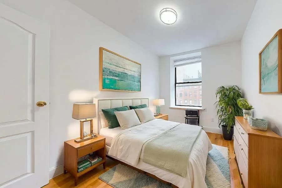 117 West 116 Street #5B, Manhattan, NY 10026 apartment_bedroom_room 1