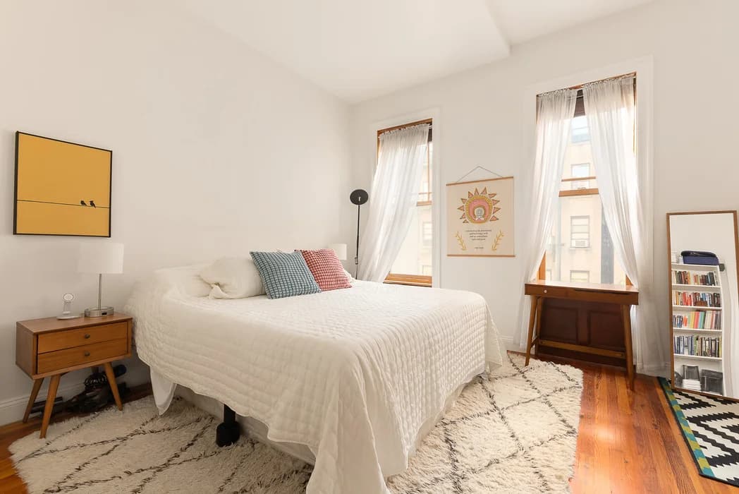 141 West 123 Street #2, Manhattan, NY 10027 apartment_bedroom_room 1