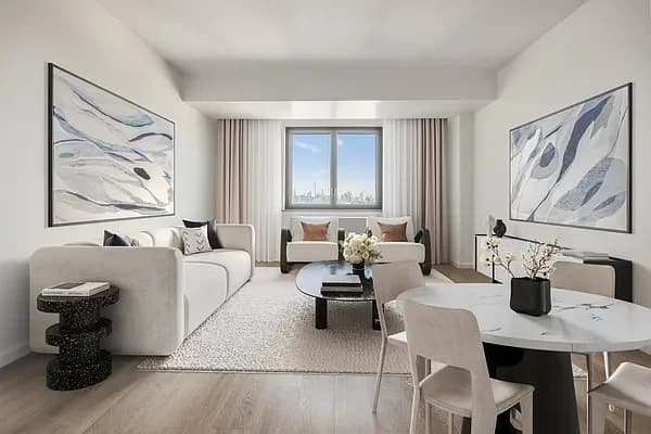 236 West 126 Street #20E, Manhattan, NY 10027 apartment_living_room 1