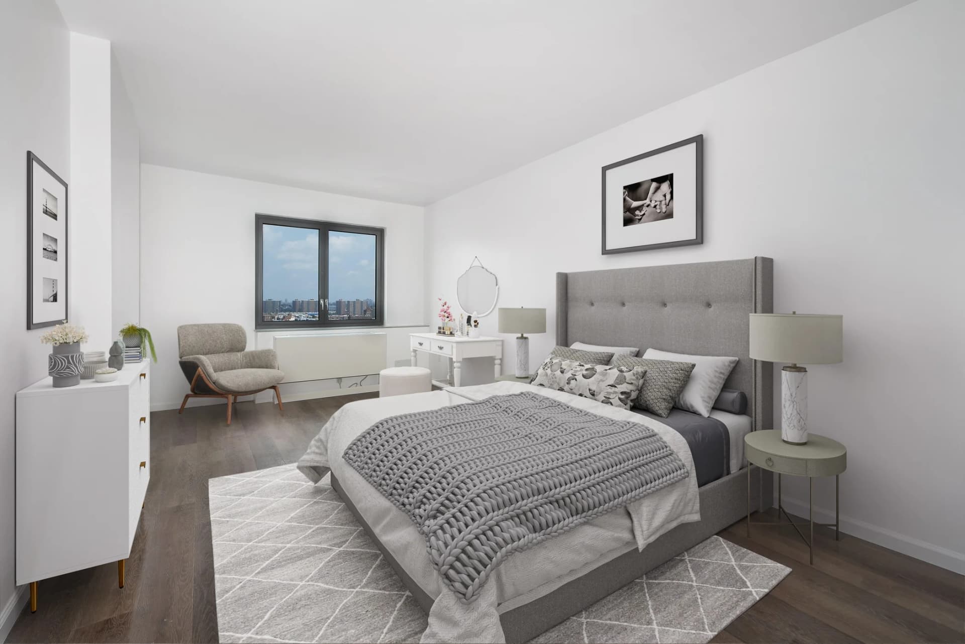230 W 126 St #21G, Manhattan, NY 10027 apartment_bedroom_room 1