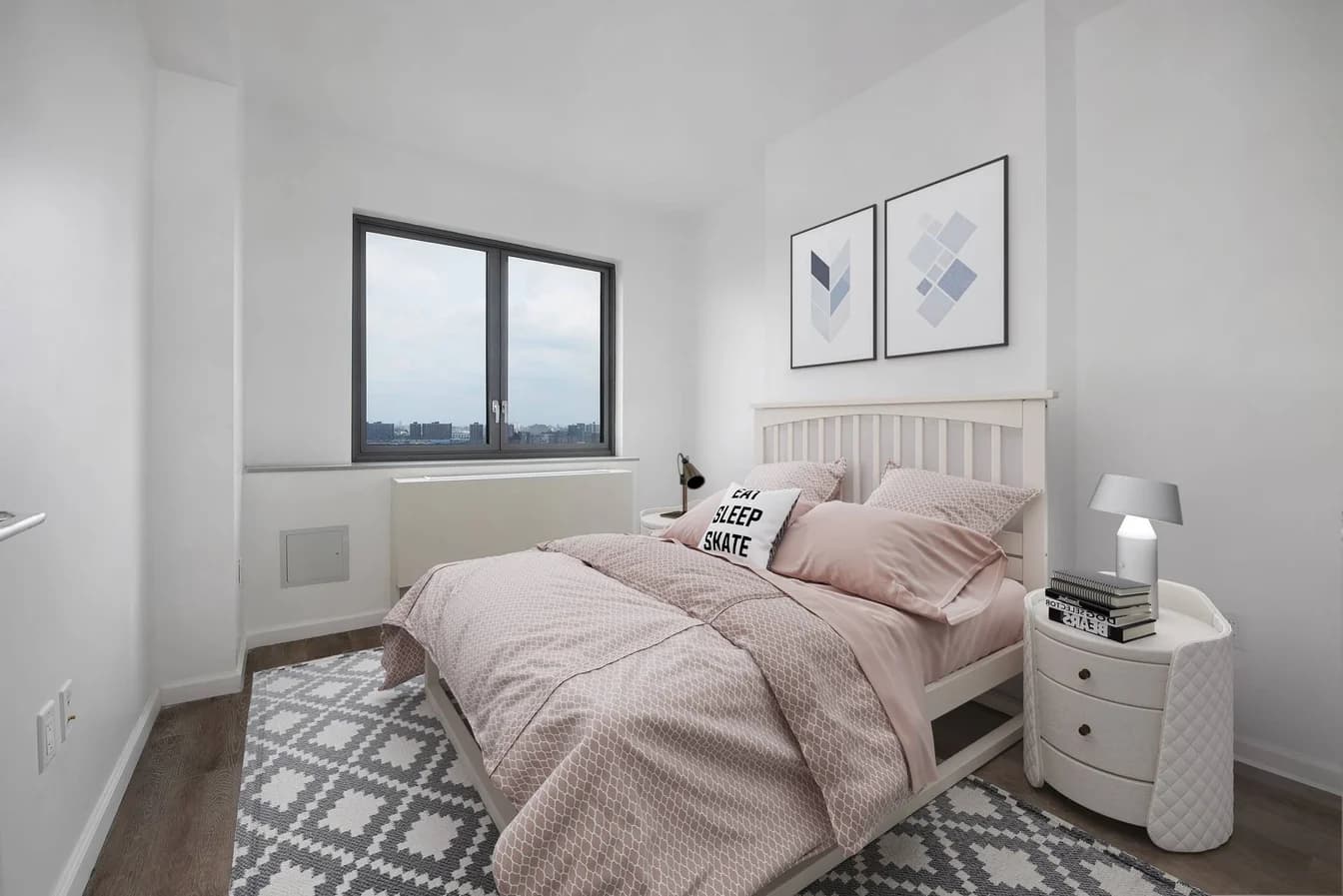 230 W 126 St #21G, Manhattan, NY 10027 apartment_bedroom_room 1