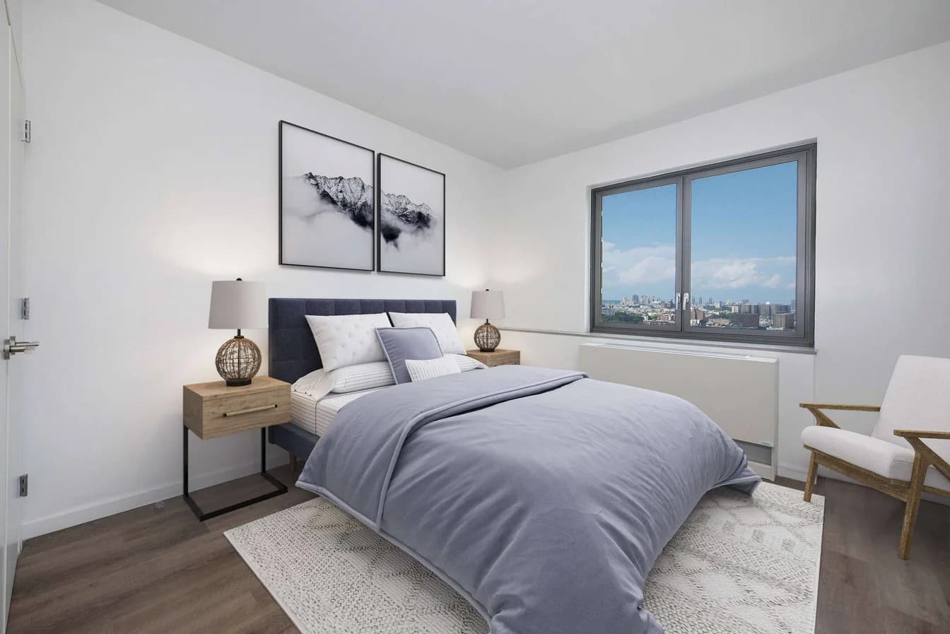236 West 126 Street #23F, Manhattan, NY 10027 apartment_bedroom_room 1