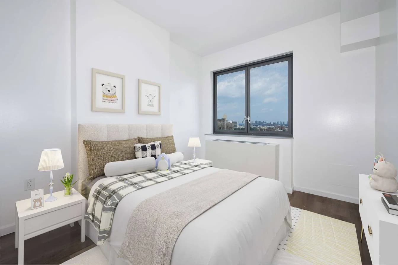 236 West 126 Street #24C, Manhattan, NY 10027 apartment_bedroom_room 1