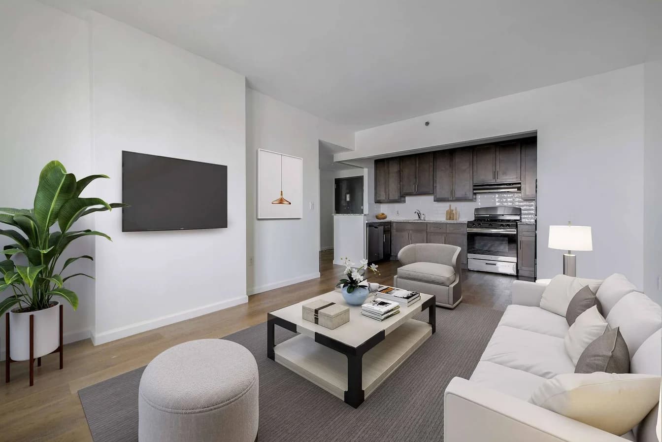 230 W 126 St #24C, Manhattan, NY 10027 apartment_living_room 1