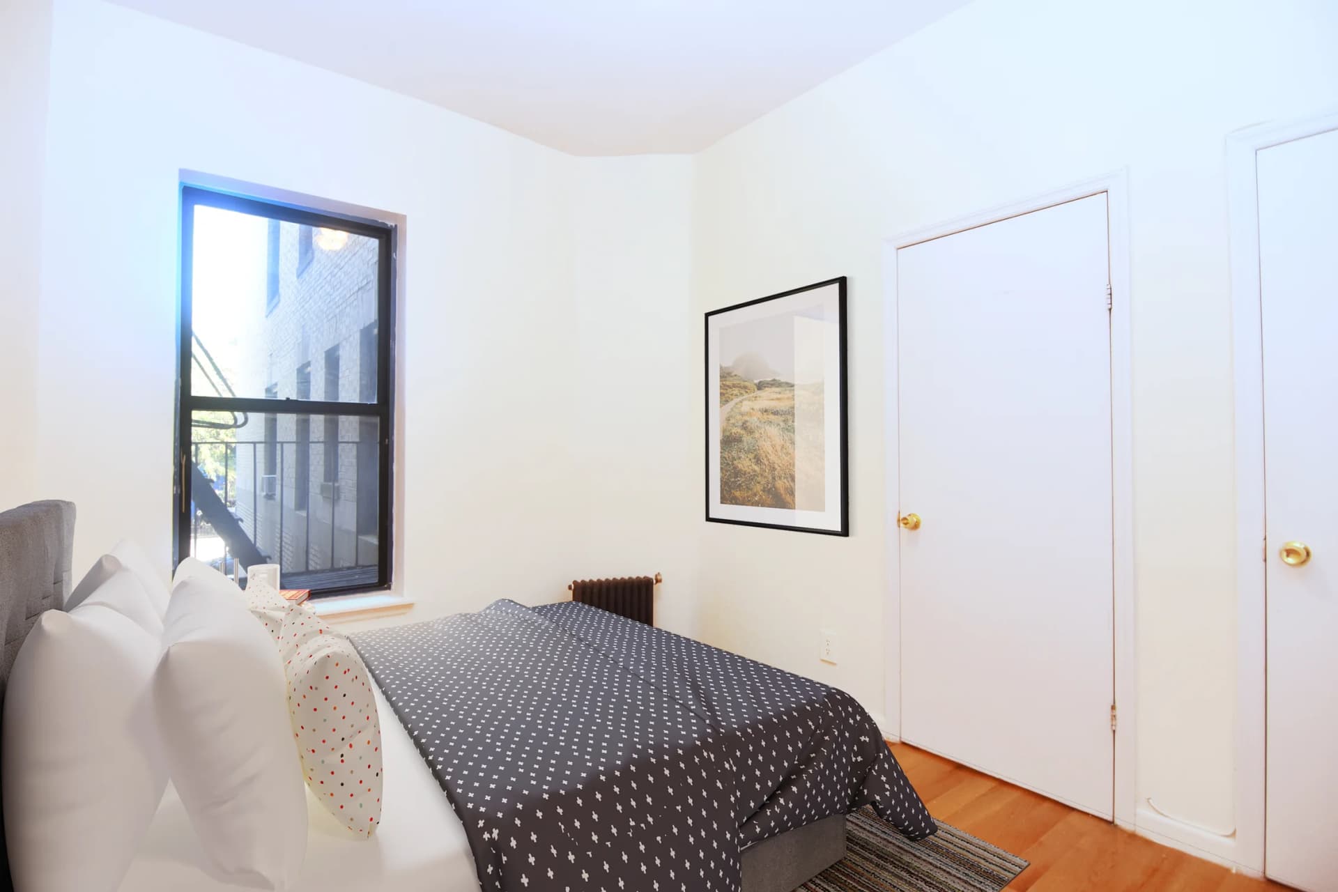 408 West 130 Street #26, Manhattan, NY 10027 apartment_bedroom_room 1