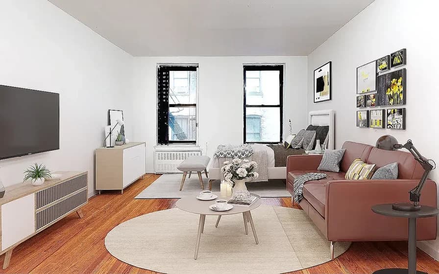 100 West 143 Street #11, Manhattan, NY 10037 apartment_living_room 1