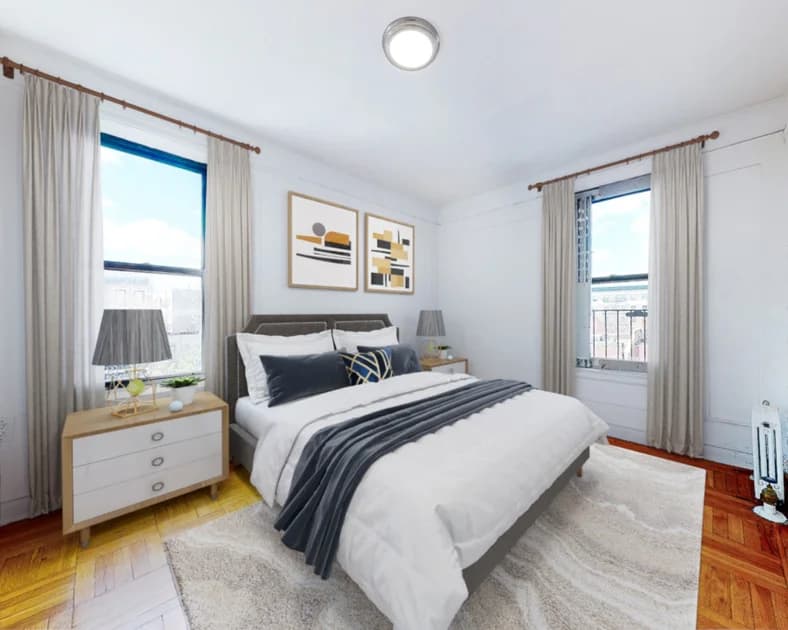 357 Edgecombe Avenue #2K, Manhattan, NY 10031 apartment_bedroom_room 1