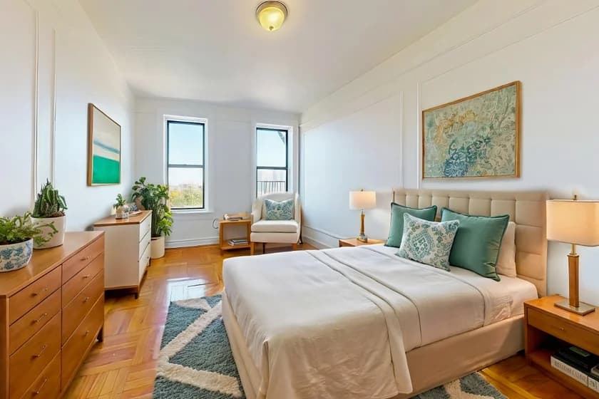 357 Edgecombe Avenue #3B, Manhattan, NY 10031 apartment_bedroom_room 1