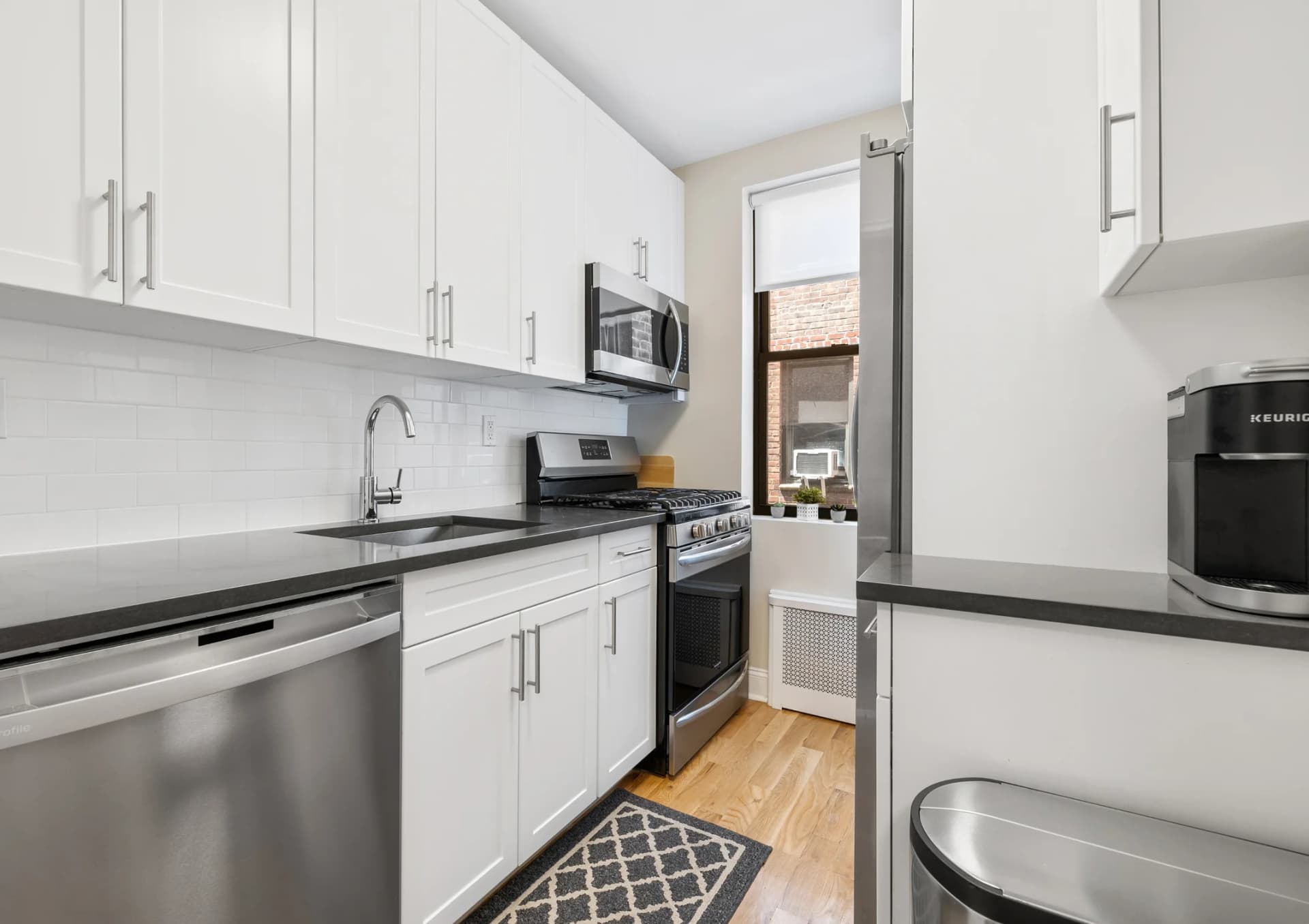 441 Convent Avenue #5N, Manhattan, NY 10031 apartment_kitchen 1