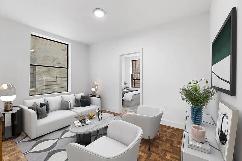 529 West 151 Street #32, Manhattan, NY 10031 apartment_living_room 1
