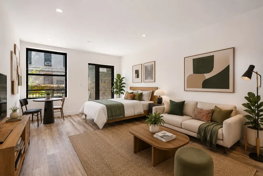 611 West 142 Street #GB, Manhattan, NY 10031 apartment_bedroom_room 1