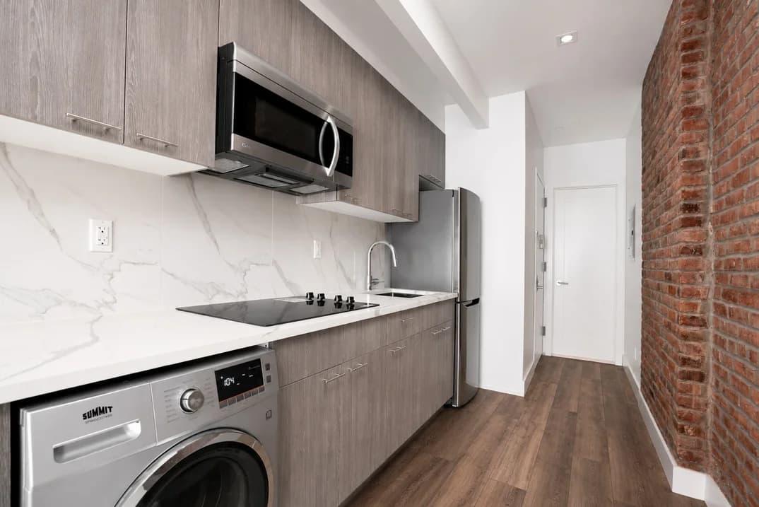 611 West 142 Street #GB, Manhattan, NY 10031 apartment_kitchen 1
