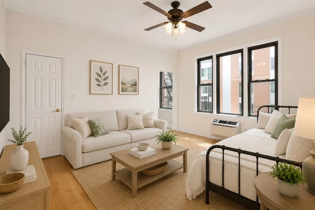 660 Riverside Drive #5F, Manhattan, NY 10031 apartment_bedroom_room 1