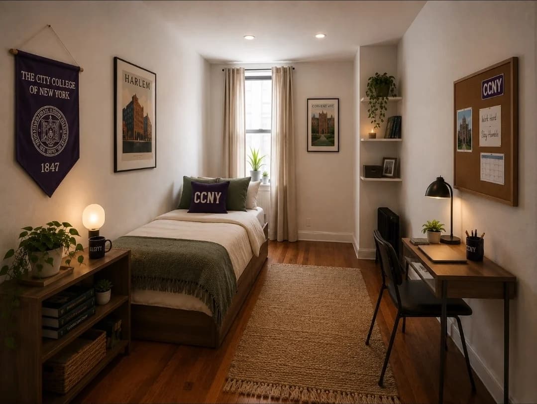 609 West 151 Street #4, Manhattan, NY 10031 apartment_bedroom_room 1