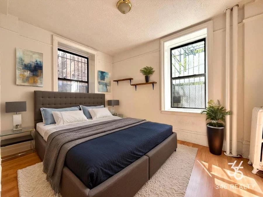 555 Edgecombe Avenue #2H, Manhattan, NY 10032 apartment_bedroom_room 1
