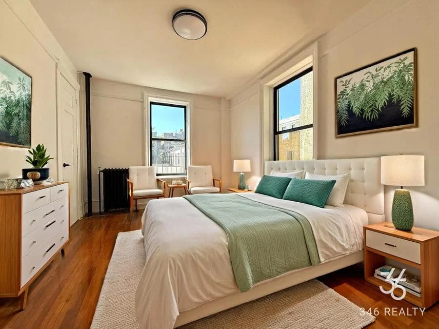555 Edgecombe Avenue #6G, Manhattan, NY 10032 apartment_bedroom_room 1