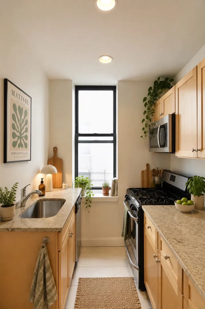 545 Edgecombe Avenue #6-G, Manhattan, NY 10032 apartment_kitchen 1
