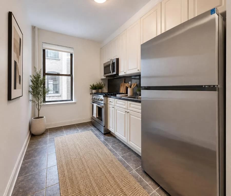 596 Edgecombe Avenue #2E, Manhattan, NY 10032 apartment_kitchen 1