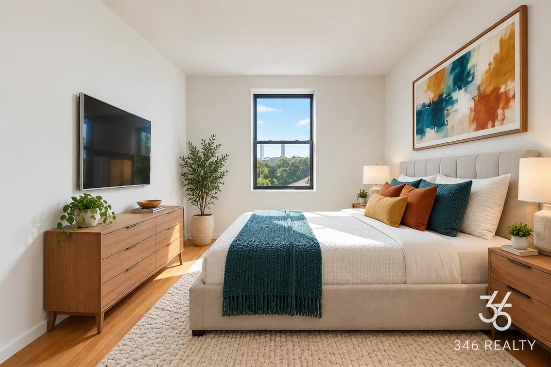 200 Haven Ave #1E, Manhattan, NY 10032 apartment_bedroom_room 1