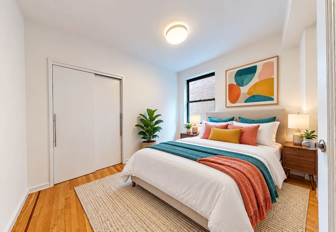 200 Haven Ave #5M, Manhattan, NY 10032 apartment_bedroom_room 1
