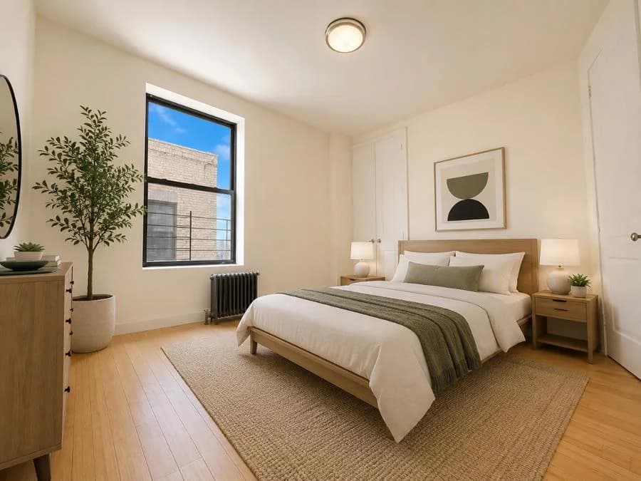 643 W 171 St #3, Manhattan, NY 10032 apartment_bedroom_room 1