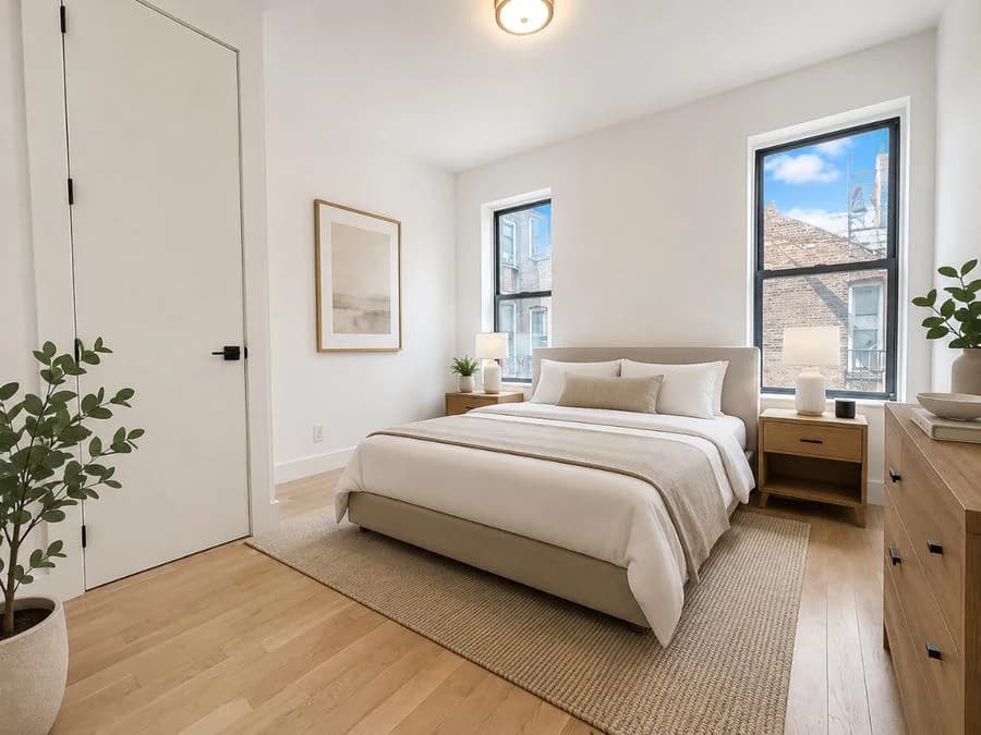 1471 St Nicholas Avenue #31, Manhattan, NY 10033 apartment_bedroom_room 1