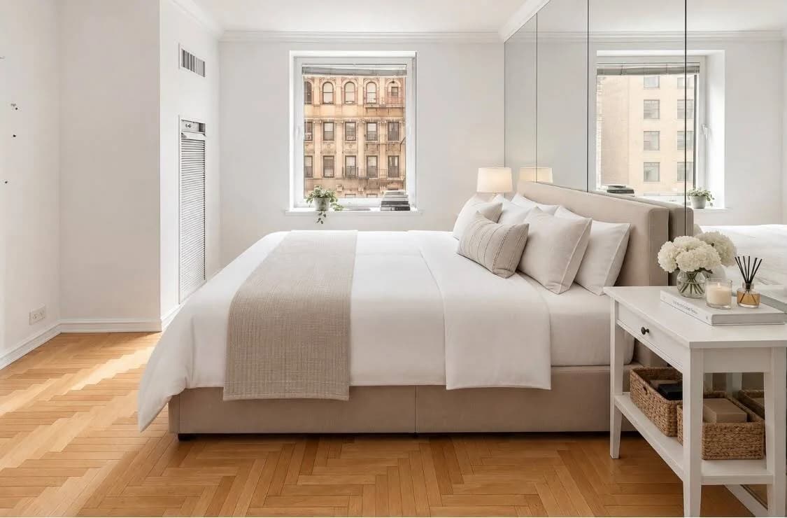 106 Central Park South #9H, Manhattan, NY 10019 apartment_bedroom_room 1