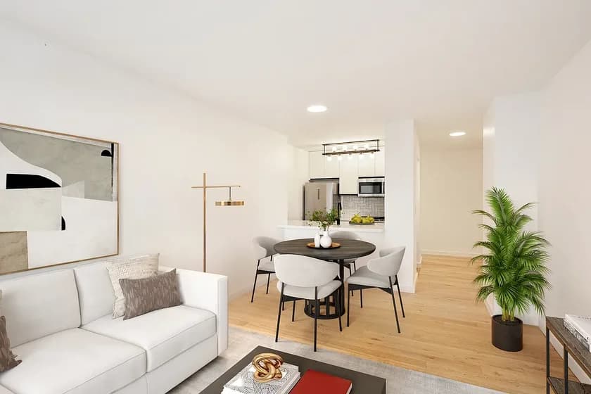 Symphony House 235 W 56 St #17B, Manhattan, NY 10019 apartment_living_room 1