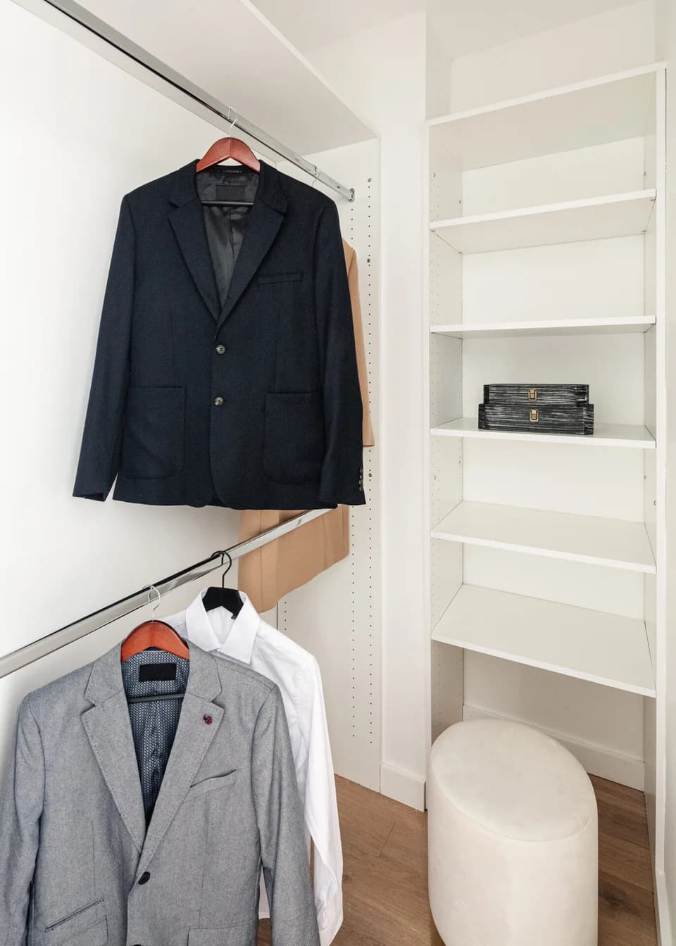 Symphony House 235 West 56 Street #19J, Manhattan, NY 10019 apartment_walk_in_closet 1
