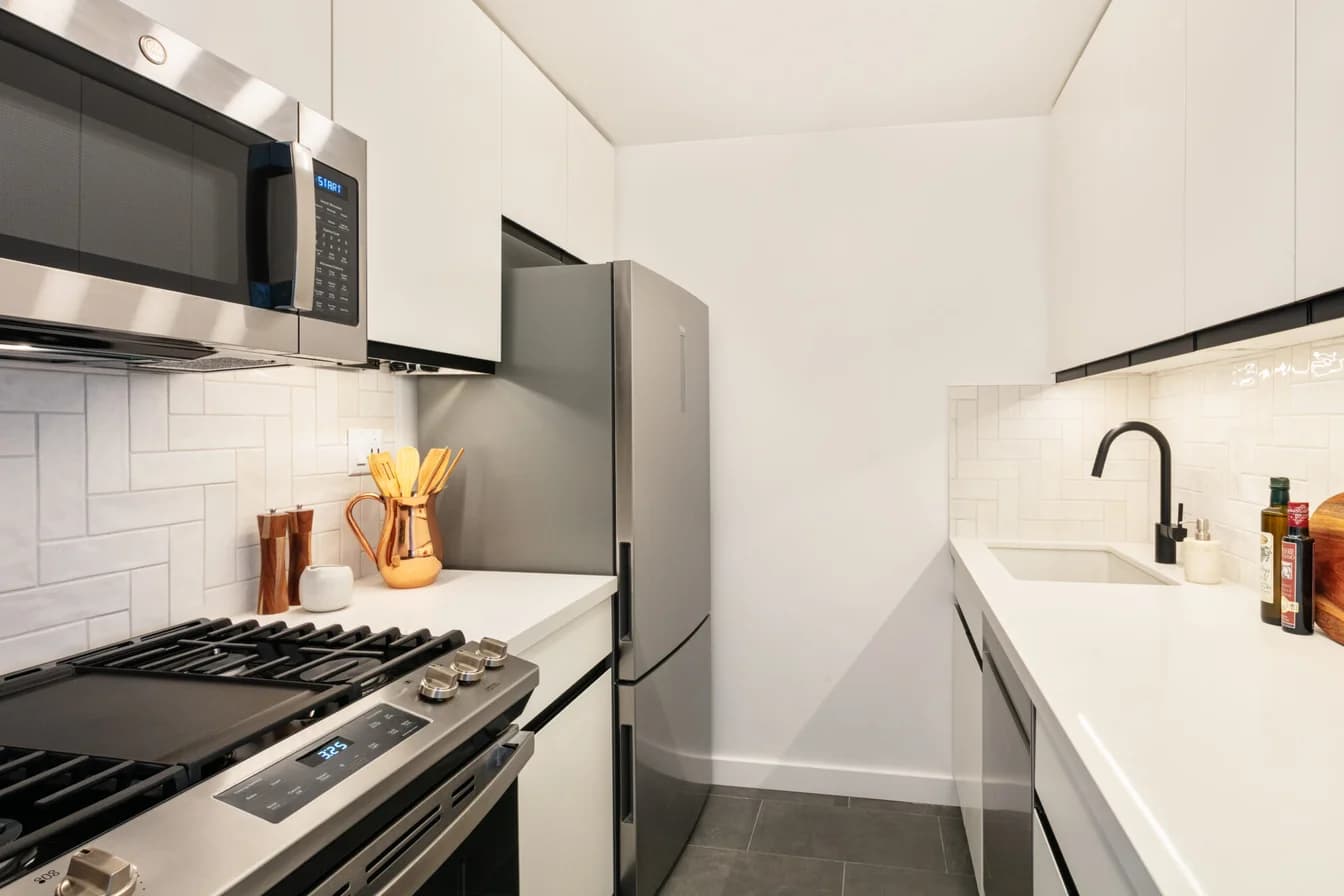 Symphony House 235 West 56 Street #27C, Manhattan, NY 10019 apartment_kitchen 1