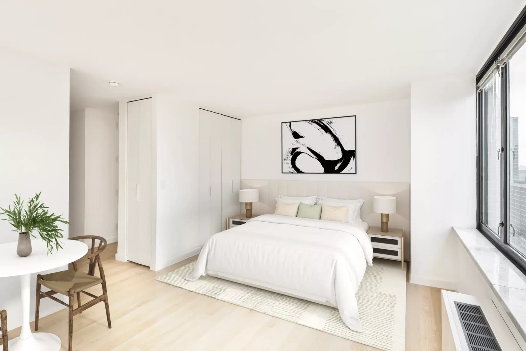 Symphony House 235 W 56 St #35C, Manhattan, NY 10019 apartment_bedroom_room 1