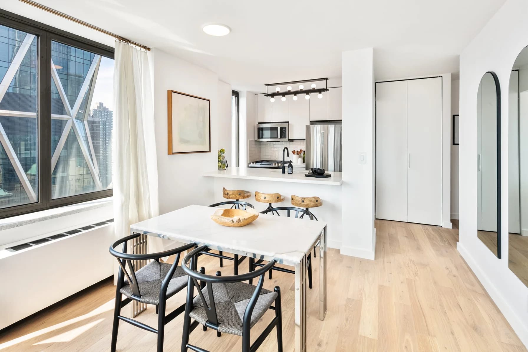 Symphony House 235 West 56 Street #35C, Manhattan, NY 10019 apartment_dining_room 1