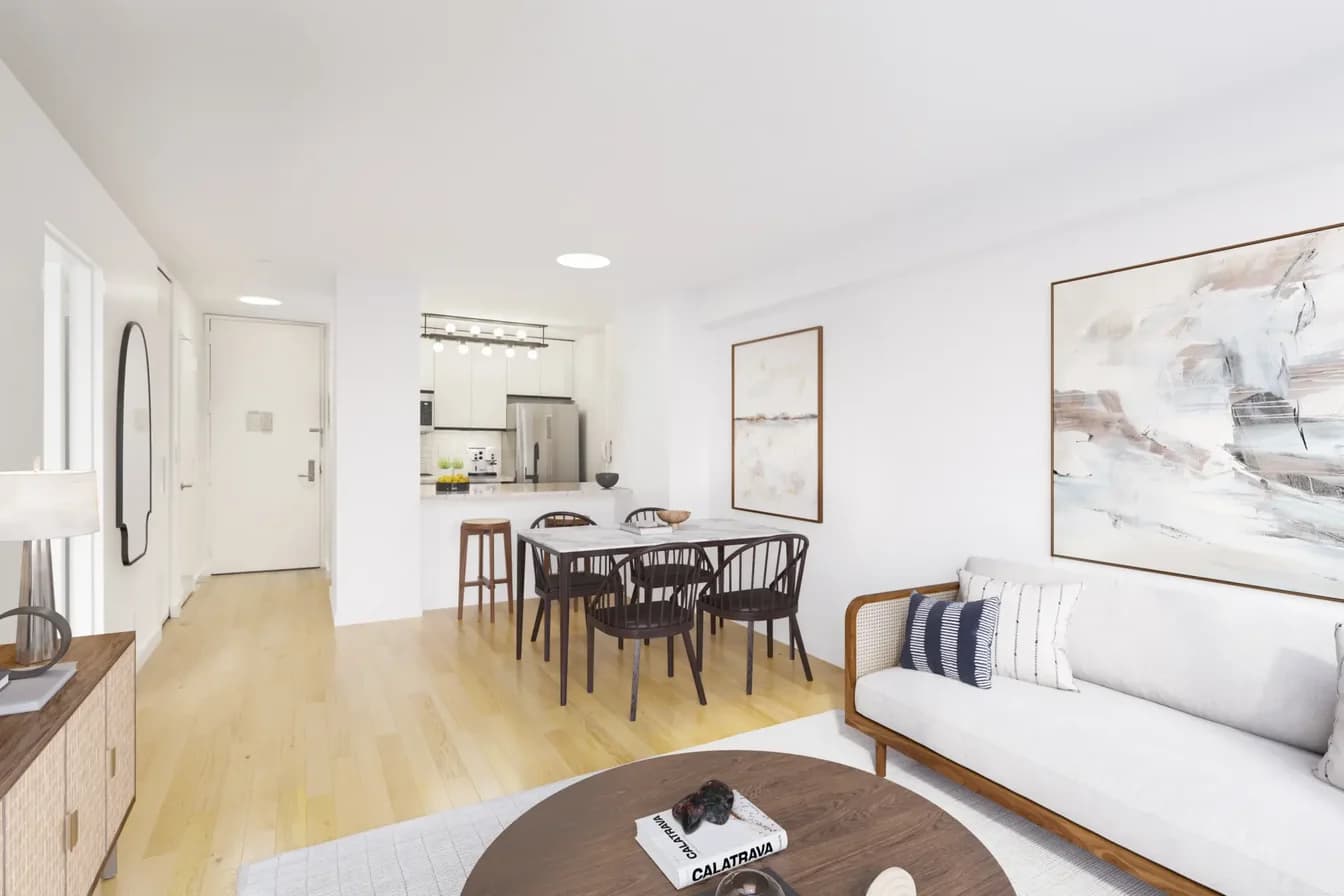Symphony House 235 West 56 Street #42G, Manhattan, NY 10019 apartment_living_room 1
