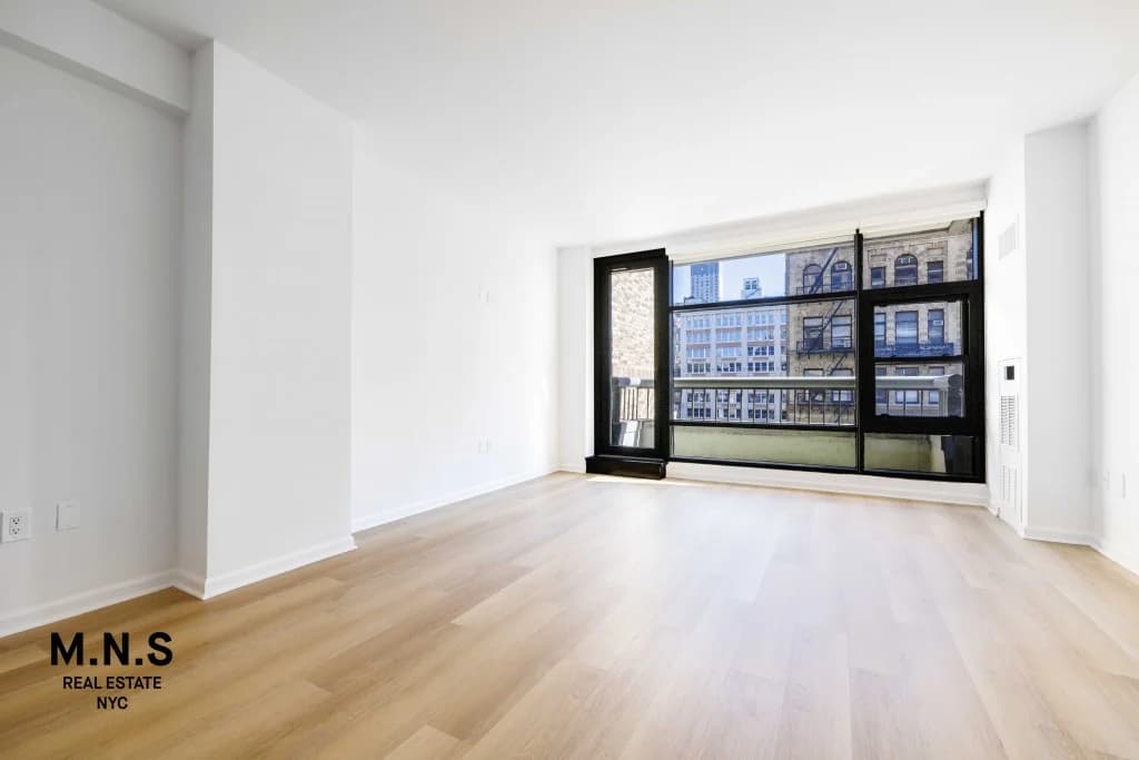 120 West 23 Street #10B, Manhattan, NY 10011 apartment_living_room 1