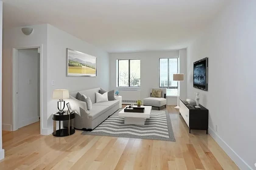 Midwest Court 410 West 53 Street #126, Manhattan, NY 10019 apartment_living_room 1