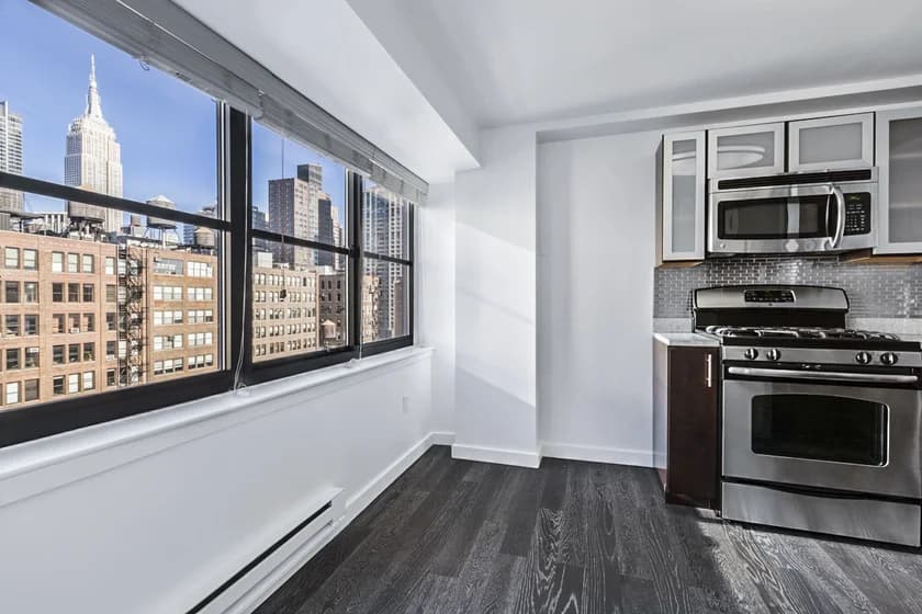 160 West 24 Street #07G, Manhattan, NY 10011 apartment_kitchen 1